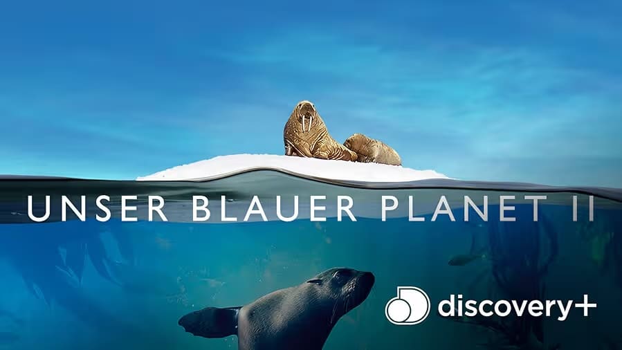 Cover Unser Blauer Planet II (BBC Blue Planet II) – Naturdoku über die Ozeane