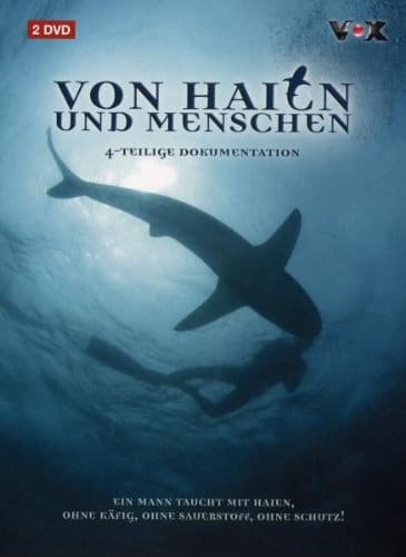 DVD-Cover Von Haien und Menschen – 4-teilige Dokumentation mit Dirk Steffens